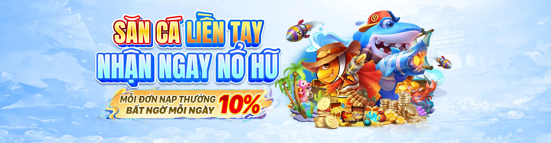 Hình ảnh chính Nổ Hũ với jackpot lớn